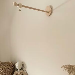 New With Hardware, Nursery Mobile Wall Arm